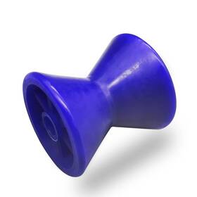 Colofulway 761334232948 3 Inch Boat Trailer Roller Poly Bow Fits 1/2 Shaft Polyurethane