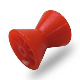 Colofulway 761334244705 4 Inch Boat Trailer Bow Roller Fits 1/2 Shaft Black Molded Rubber Heavy Duty