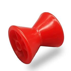 Colofulway 761334460709 3 Inch Poly Bow Roller For Boat Trailer Fits 1/2 Shaft Durable Polyurethane