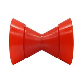 Colofulway 761334600266 4 Inch Boat Trailer Roller Assembly Bow With Spoke Fits 1/2 S