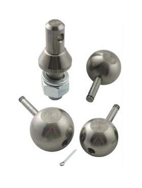 901b Convert-a-ball Hitch System - Chrome