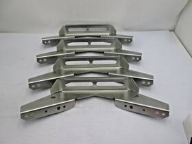 Ctw 681541910685 4 Pontoon Wing Brackets Bunk Bolster Boat Trailer V