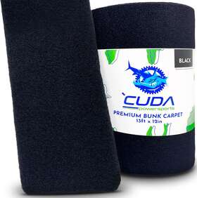 Cuda Powersports 696604897223 Boat Trailer Bunk Carpet - Premium 23oz Marine 13 Feetx12 For