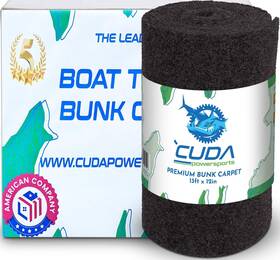 Cpsb1312 Cuda Powersports Boat Trailer Bunk Carpet - Premium Marine Various Sizes 23oz- Pre