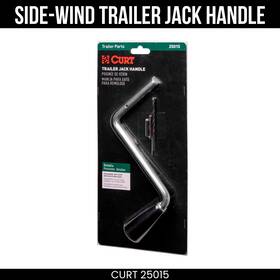 25015 Curt Replacement Side Wind Trailer Jack Handle