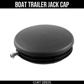 28925 Curt Replacement Boat Trailer Jack Cap