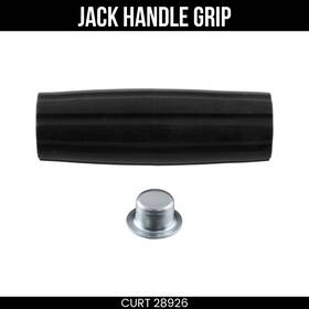 28926 Curt Replacement Trailer Jack Handle Grip