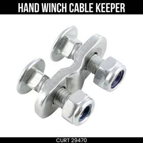 29470 Curt Replacement Hand Winch Cable Keeper