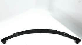 Aaa5-upco Custom Manufacturer Double Eye Leaf Spring 3 Leaves 30in Length 3/8in Thickness 1 3/4in Width