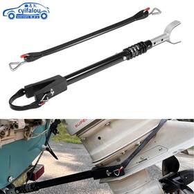 Cy-auto 20.27 30.7 Adjustable Boat Transom Saver Heavy-duty Outboard Motor Support Inch To