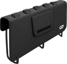 Cyclingdeal 810040115431 Tailgate Bike Pads - Mountain Mtb Size M 5 Bikes Black