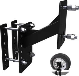 Carrier-05 D&onehos Thickened Spare Tire Carrier 160 Lbs Bracket For Trailer Boat Rv