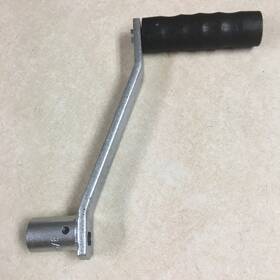 20-hadr-29 Dawbarn Winch Handle With 5/8 Inch Proto Socket