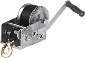 Wi0134d0006 Dawot 2500lbs Boat Trailer Winch Hand Heavy Duty Hook With Black