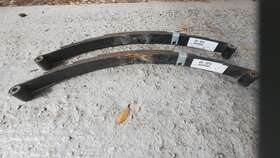 Dayton Us-1015 Trailer Axle Springs One Set Of Two 1150lb Capacity