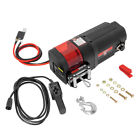500402 Dc4500 Electric Dc Utility Model Remote Bulldog Rope Winch