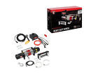 500424 Dc9000 Bulldog New Dc Electric Heavy Duty Winch 9000 Lb Rated Line Pull W Rope