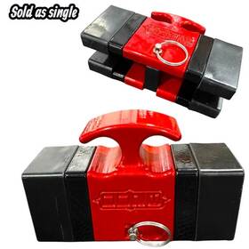 Dd26-srt-1000-3 Dd26 Yamaha Suzuki Mercury Motor Tote Single Ram Red