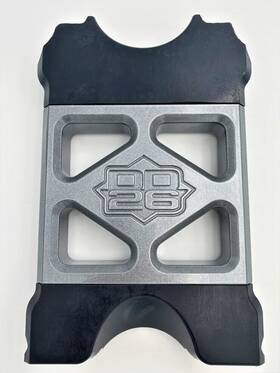 Dd26merc150 Dd26 Transom Saver Mercury 150hp 4-stroke Motor Tote 2012-2024 Year Models Silve