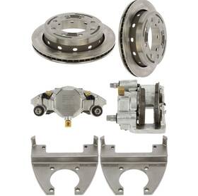 Brkd13-08kss Deemaxx Brkd13-08kss/ss916 Marine 316 Stainless Steel Rotor And Caliper 8000 Lbs Axle Kit