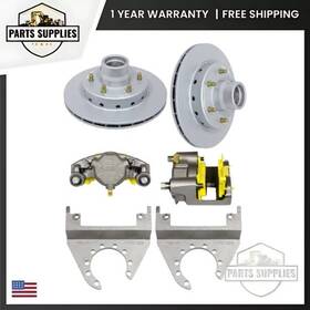 Dbi-6k-maxx Deemaxx Hydraulic Disc Brake Kit For Dexter 5.2k-6k Trailer Axles