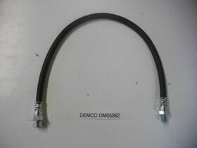 Dm05982 Demco 05982 Hydraulic Brake Hose With Fittings - 3/16 Inch X 19 Long