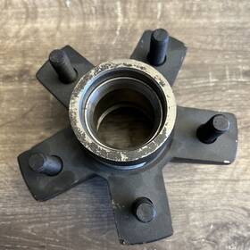 008-248 Dexter Genuine 5x4.75 Hub 8-248 Trailer Idler Axle