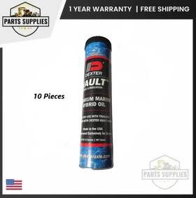088-013-00x10 Dexter 088-013-00 10-pack 14 Oz Vault Hybrid Lubrication Oil For Trailer Buddy