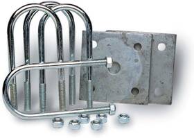 K71-g01-54 Dexter 1041108 Tie Down 81185 Axle Plate 2 Inch Square