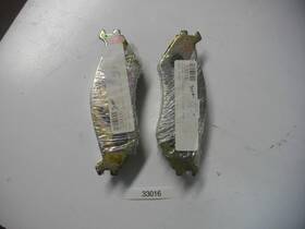 33016 Dexter Ufp By Disc Brake Pad Set One Axle