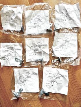 34557 Dexter Trailer Brakes Actuator Reverse Lockout Key For Ufp A70 A60