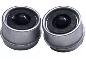 641-81168 Dexter Wheel Bearing Super Lube Dust Caps 2 Pk