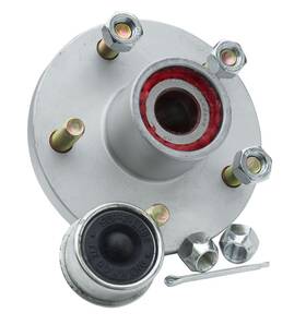 81015 Dexter 4 Stud Superlube Hub Kit 1250 1