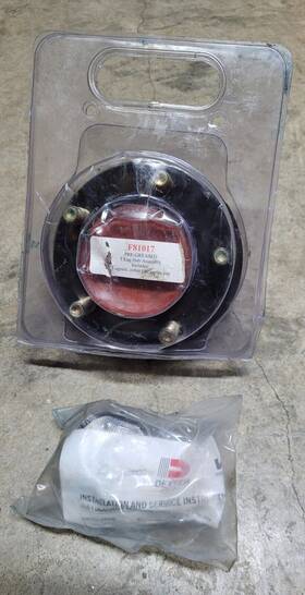 81017 Dexter Vortex Wheel Hub Kit 5 On 4-1/2 Inch Bolt Pattern Tie Down
