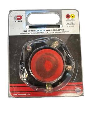 K08-447-c2 Dexter 81022 New Wheel Hub Kit For 3.5k Idler Axle 5 On 4.50 Inch Bc