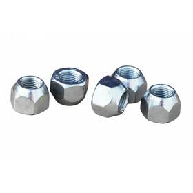 81172 Dexter 1/2 Inch Trailer Towing Wheel Lug Nuts 5 Pack
