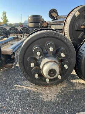 8-on-6.5 Dexter Axle 11820780 7000 Lb Torsion Ez Lube Hubs Electric Brakes