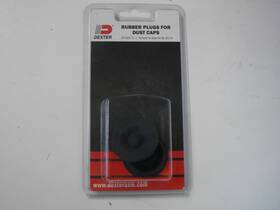 K71-g01-72 Dexter Axle Rubber Plugs For Dust Caps Pack Of 2 Each