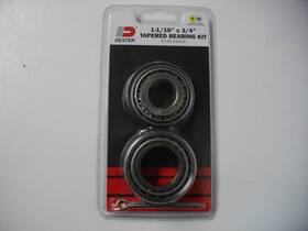 K71-g02-32 Dexter Axle 1 1/16 Inch X 3/4 Tapered Wheel Bearing Kit