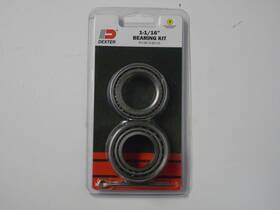 K71-g02-33 Dexter Axle 1 1/16 Inch Wheel Bearing Kit