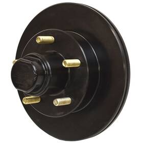 G-46848tvad Dexter Boat Trailer Hub And Rotor 9 3/4 Inch 5-bolt