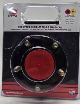 K08-436-c4 Dexter K08-436-c2 81045 Superlube Hub Kit For 3.5k Idler Axle 5x4.5 Inch Bc