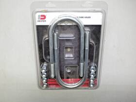 K71-g02-28 Dexter U Bolt Kit For 3 Inch Round Axles K71-g02-28. Replaces Tie Down 86526