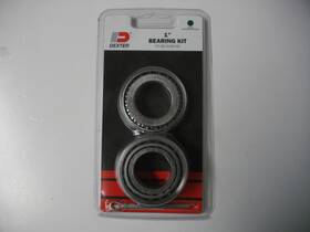 K71-g02-43 Dexter Axle 1 Inch Wheel Bearing Kit