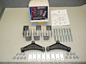 K71-g03-06 Dexter Dexter/ Tie Down Tandem Axle Hanger And Attaching Parts Kit 86521