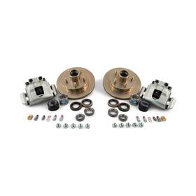 K71-078-05 Dexter Marine Ufp 9.75 In Boat Trailer 3750 Lb 5 Bolt Aluminum Caliper Disc Brake Kit