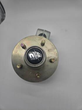 K7107000 Dexter Ufp Vault Trailer Hub And Torsion Arm 5 Bolt 1.98 Inch