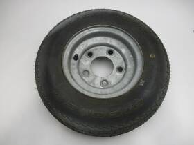 Gb668021996 Dico St 4.80-8 Sport Trax Trailer Tire 5 Bolt Class B Galvanized Rim