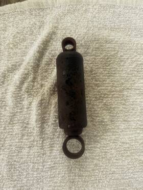 1242600 Dico/titan/dexter Model 10 Actuator Damper #1242600