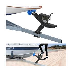 55139 Ditkok 3-in-1 Boat Trailer Winch Post Boarding Step Kit Heavy Duty W Inch